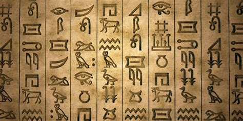 Egyptian Hieroglyphics Backgrounds Free Download