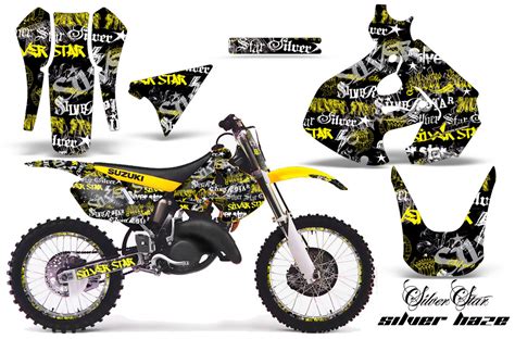 Suzuki RM 125 1999-2000 Graphics Kit