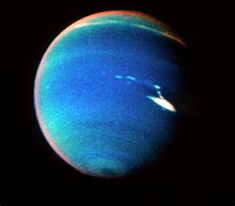 The Dark Spot On Neptune From Voyager 2