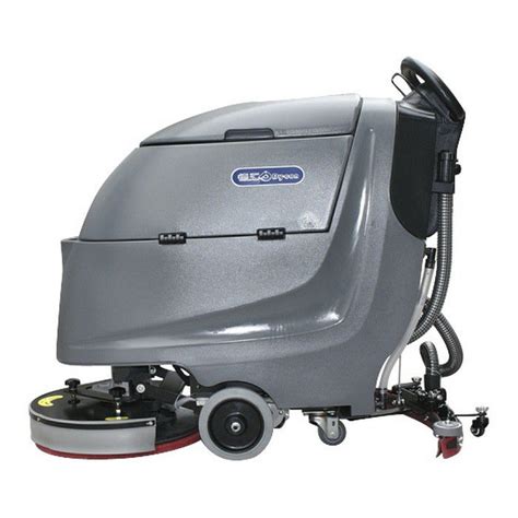 Powerful Industrial Floor Cleaning Machines / Auto Ride On Floor Cleaner