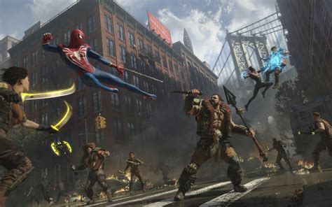 1440x900 Spider Man 2 Ps5 Gameplay Wallpaper,1440x900 Resolution HD 4k Wallpapers,Images ...