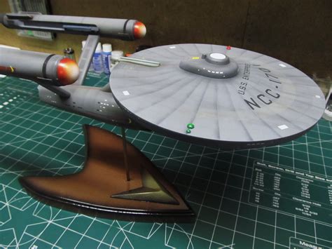 USS Enterprise Model | Starburst Models