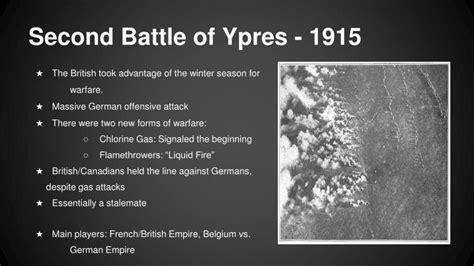 PPT - Battle of Ypres PowerPoint Presentation - ID:2253916