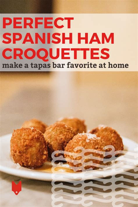 Croquetas de Jamón: The Only Spanish Croquettes Recipe You’ll Ever Need – Devour Tours