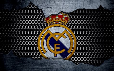 Real Madrid Logo Wallpaper 4k HD ID:3941