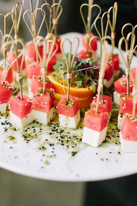 Wedding Reception Finger Food Menu Ideas - Image to u