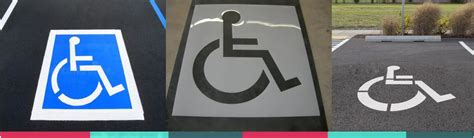 Handicap Stencils | Handicap Stencil for Parking Lots