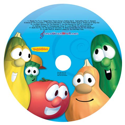 Silly Songs with VeggieTales | Songs With My Name