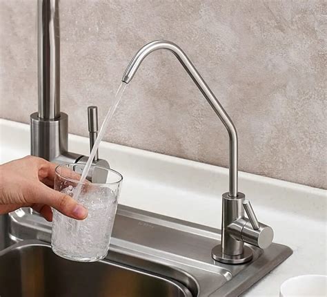 SUS304 Stainless Steel Lead free Kitchen Drinking Water Filter Tap Faucet,Drinking Water Filter ...