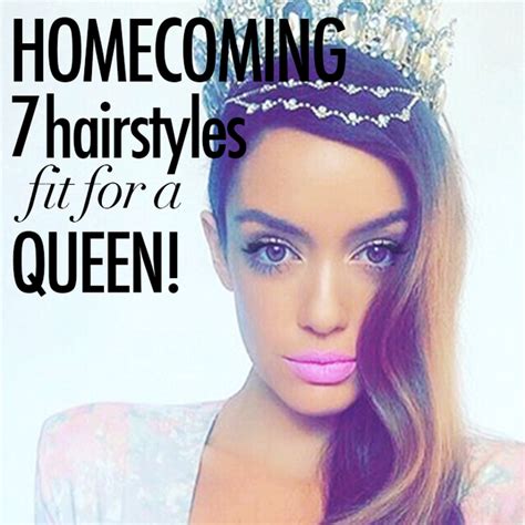 Homecoming: 7 Hair Styles Fit for a Queen! - Bangstyle - House of Hair Inspiration