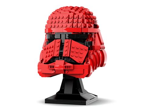 LEGO MOC Sith Trooper Helmet by BrickWilder | Rebrickable - Build with LEGO