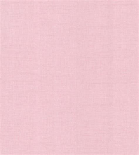 Brewster Wallcovering Lino Pink Fabric Texture Wallpaper