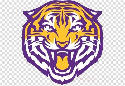 Lsu Tiger Logo Png - PNG Image Collection