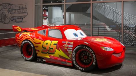 Pixar goes under Lightning McQueen's hood in new 'Cars' museum exhibit | Entertainment & Showbiz ...