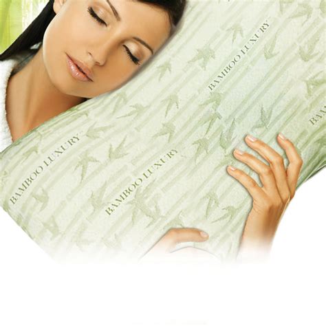 Bamboo Luxury Memory Foam Pillows | from Dreamweave Bamboo Bliss