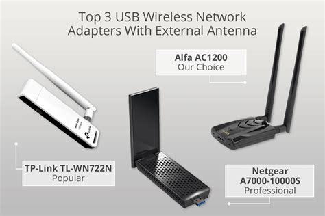 13 Best USB Wireless Network Adapters With External Antenna in 2024