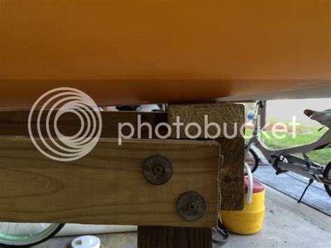 Hobie Forums • View topic - Pro Angler Kayak Storage Rack