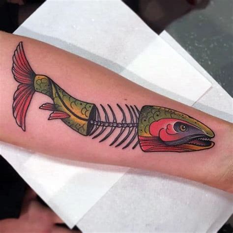 Bone Fish Tattoos