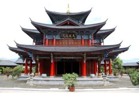 Old chinese pagoda in Lijiang, China Chinese Architecture Traditional ...