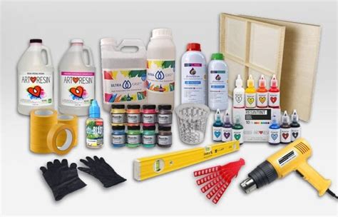 Resin Art Supplies – What you need for Resin Painting