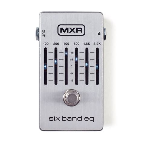 MXR® SIX BAND EQ - Dunlop