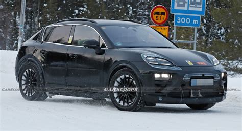 Check Out The 2023 Porsche Macan EV Prototype Test Car From Every Angle | Carscoops