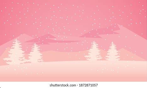 Pink Snow Wallpaper: Over 25,154 Royalty-Free Licensable Stock Vectors & Vector Art | Shutterstock