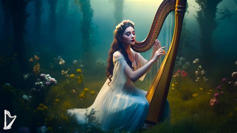 Harp Music Heals Heart - Relaxing Music, Healing, Work & Study ...