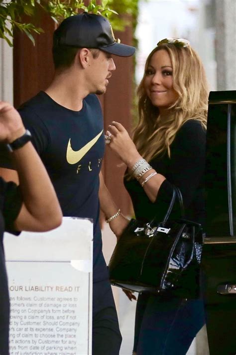 Mariah Carey and Bryan Tanaka in Beverly Hills 07/20/2017