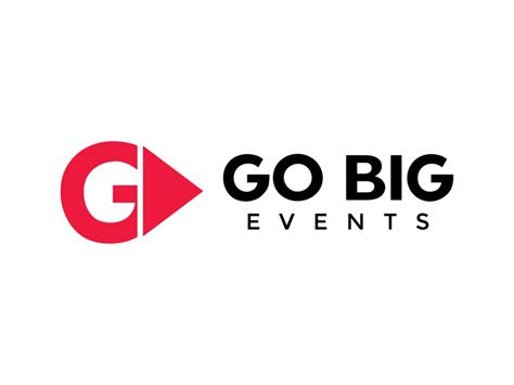 Logo Design “GO BIG” by Hivex Studio on Dribbble