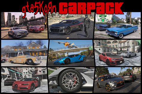 Gta5KoRn Car Pack (48 cars) - GTA5-Mods.com