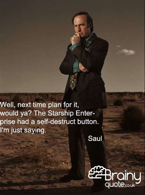 Saul Goodman Quotes - ShortQuotes.cc