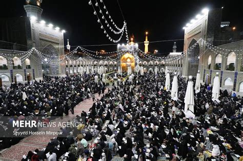 Mehr News Agency - Imam Reza shrine hosts religious ceremony of Qadr night