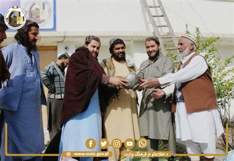 Nangarhar Department of Information and Culture returned 42 items to their original owners ...