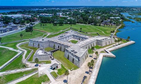 History of St. Augustine's Four Forts | The Ocean Gallery