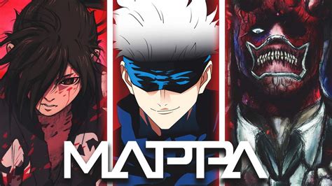 Top 73+ anime made by mappa super hot - in.cdgdbentre