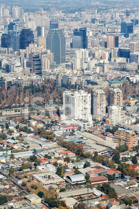 Santiago Skyline Stock Photo | Royalty-Free | FreeImages