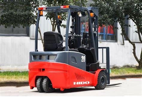 3 Wheels Electric Forklift 16/20 - Nido Machineries