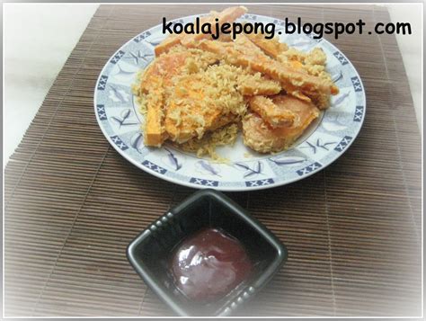 Koalajepong: Ubi Keledek Goreng