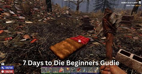 7 Days to Die Beginners Guide - Nerd Lodge