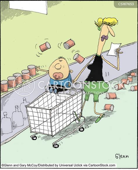 Canned Food Cartoons and Comics - funny pictures from CartoonStock