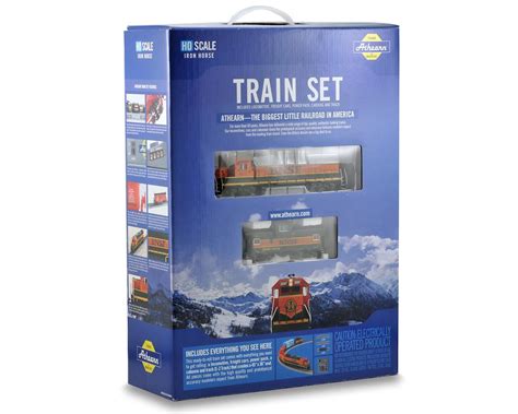 Athearn HO-Scale Iron Horse Express Train Set (BNSF) [ATH1073] | Toys ...