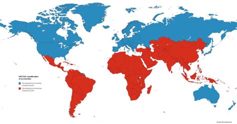 Global North and Global South - Wikiwand