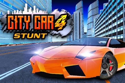 City Car Stunt 4 - Racing Games