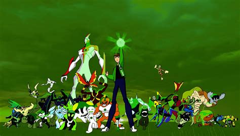 Ben 10 ultimate alien all aliens first appearances hd – Artofit