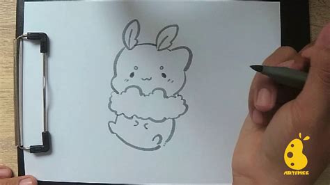 How to Draw cute moth - YouTube