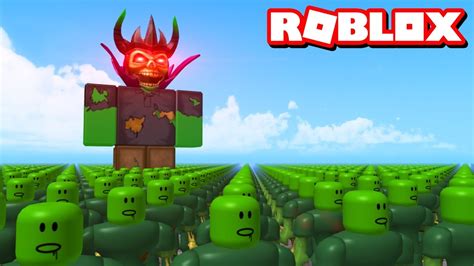 Roblox Zombie Boss