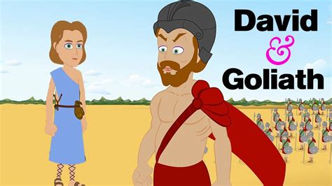 David and Goliath | Popular Bible Stories I Holy Tales - Children's Bible Stories |Animated ...