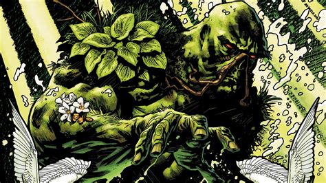 Alan Moore, Swamp Thing, Comic books, Vertigo Wallpapers HD / Desktop ...