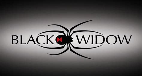 Black Widow Spider Logo - LogoDix